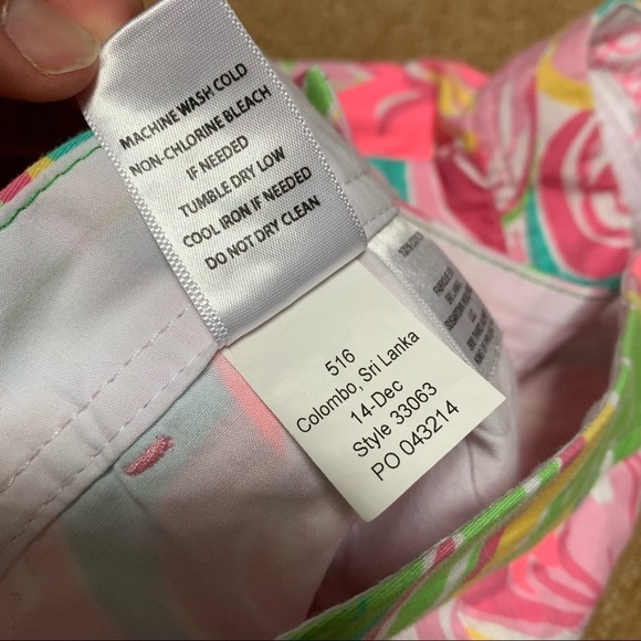 Lilly Pulitzer Colorful Buttercup Shorts - Picture 5 of 5